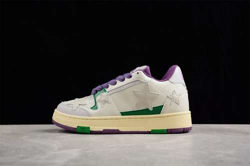 410KSH220311KAALIXTO STAR SHOES BEIGEPURPLEWOMAN3539MAN4045