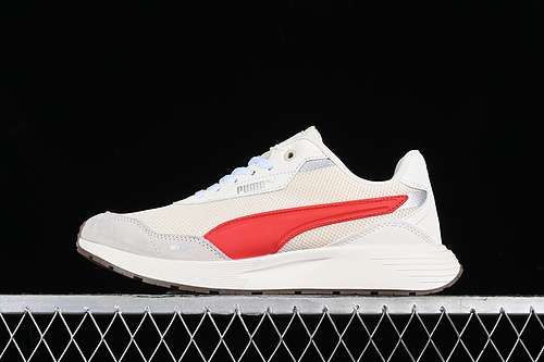 24038923605PUMA PALERMO SAKURA WNS WHITEREDGREYMAN4045