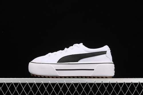 28038380401PUMA LEADCAT WHITEWHITEBLACKWOMAN35540