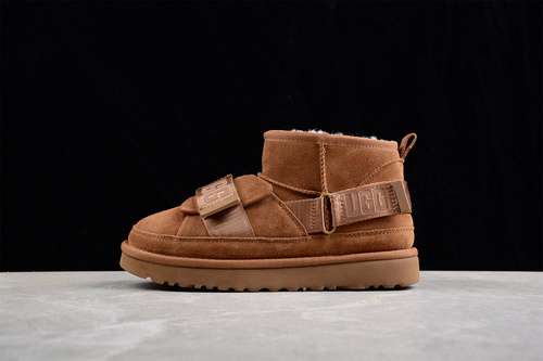 320UGG CASUAL SHOES MAROONMAROONWHITEWOMAN3540