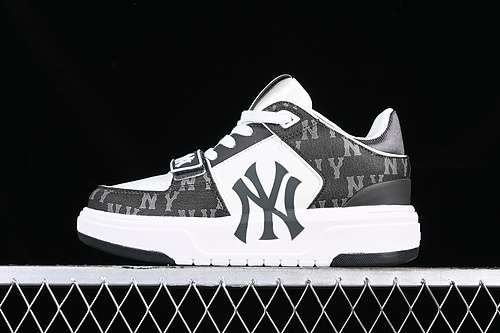 2603ASXCDN3N50BKSNY MLB CHUNKY LINER WHITEBLACKGREYWOMAN3539MAN4045