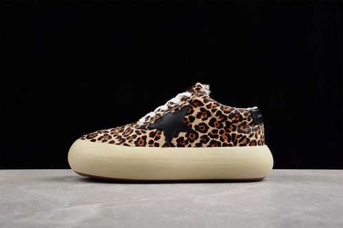 480GOLDEN GOOSE SUPER GGDB 2023SS LEOPARD GRAINBEIGEWOMAN3540