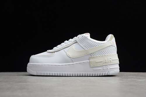 300CZ8107100AIR FORCE 1 SHADOW WHITEATOMIC PINKSAILWOMAN3540