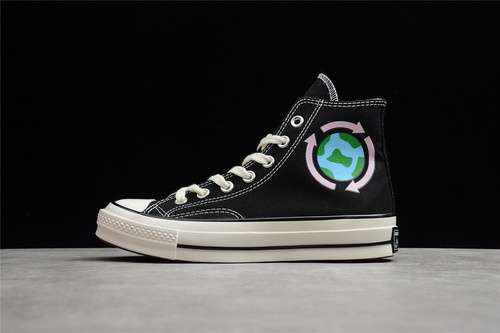 240162050CCHUCK TAYLOR ALLSTAR HIGH SEEK PEACE BLACKBLUEEGRETWOMAN3539MAN4044