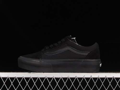 230VN0A7Q5MBKAOLD SKOOL STACKFORM SHOES BLACKWOMAN3539MAN4044