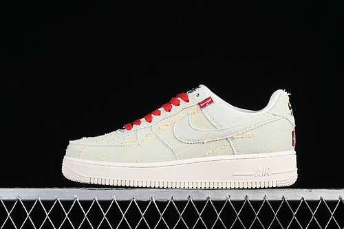 300CW2288111AIR FORCE 1 07 LOW GREENREDWOMAN3639MAN4045