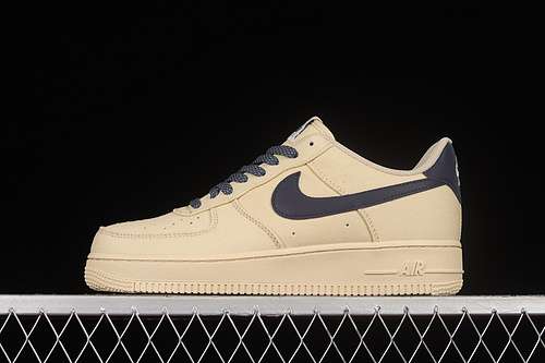 310315122109AIR FORCE 1 07 LOW BEIGEDEEP BLUEWOMAN3639MAN4045