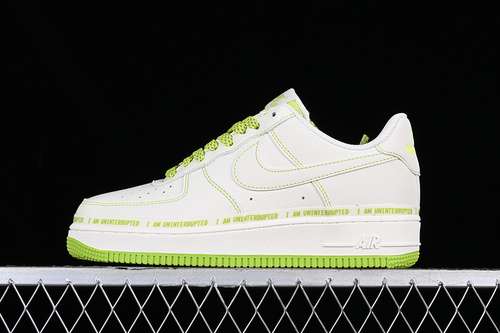 340LJ2322568UNINTERRUPTED X AIR FORCE 1 07 LOW MORE THAN WHITEGREENUNSIEX3645