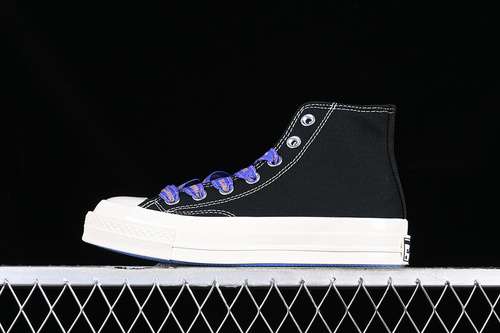340A07976CCONVERSE CHUCK 1970S WHITEBLACKPURPLEWOMAN3539MAN4044