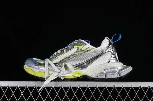 480W3XL59074BALENCIAGA PHANTOM SNEAKER GREYSILVERGREENWOMAN3539MAN4046
