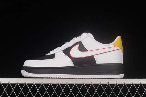 300SJ5588100AIR FORCE 1 LOW 07 PANDA WHITEBLACKYELLOWWOMAN35539MAN4045