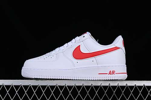 280AO2423102AIR FORCE 1 07 LOW WHITEREDWOMAN3639MAN4045
