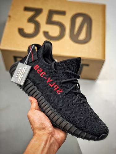 580CP9652OG YEEZY BOOST 350 V2 CORE BLACKCORE BLACKREDUNISEX3648
