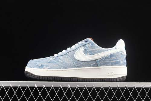 270316122333AIR FORCE 1 LOW 07 DENIM BLUEDENIM BLUEWHITEWOMAN35539MAN4045