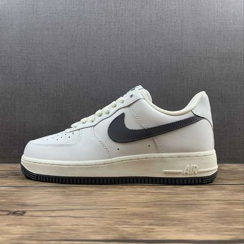 290DA0099109AIR FORCE 1 LOW 07 BEIGECOAL ASHBLACKWOMAN3639MAN4045