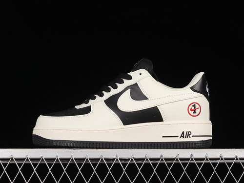 320DD8959702AIR FORCE 1 LOW 07 BEIGEBEIGEBLACKWOMAN3639MAN4045