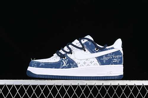 340ZH0316021AIR FORCE 1 07 LOW WHITEBLUEBLACKWOMAN3639MAN4045