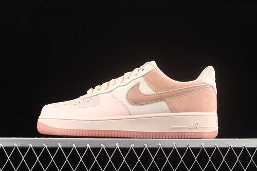 280896185603AIR FORCE 1 LOW 07 PREMIUM WASHED CORALROSE GOLDGUAVA ICEUNISEX3645