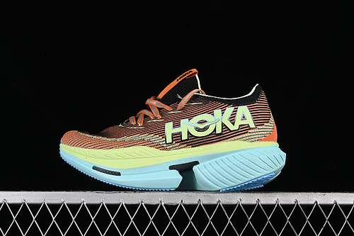 3001147910 BBAHOKA ONE ONE CIELO X1 BLUEORANGEBLACKWOMAN3639MAN4045