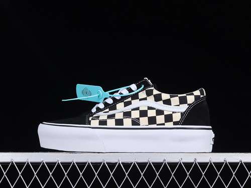 240VN0A7Q5MTYQOLD SKOOL STACKFORM CHECKERBOARD BLACKWHITEOFF WHITEUNISEX3544
