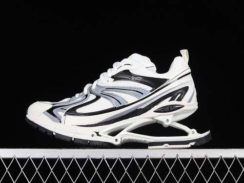 730W2RA41291ZG BALENCIAGA XPANDER 60 SNEAKERS WHITEGREYBLACKWOMAN3539MAN4046