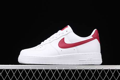 280315115154AIR FORCE 1 LOW WHITENOBLE REDWHITEWHITEWOMAN3639MAN4045