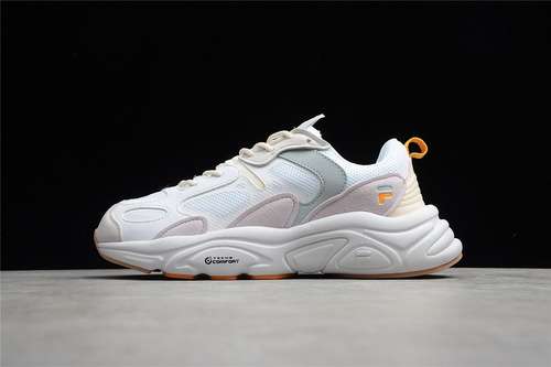 280F12W124156FJSFILA SHOES WHITEWHITEORANGEPINKWOMAN35540