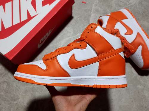 500DD1399101SB DUNK HIGH SP SYRACUSE 2021 WHITEWHITEORANGE BLAZEUNSIEX36475