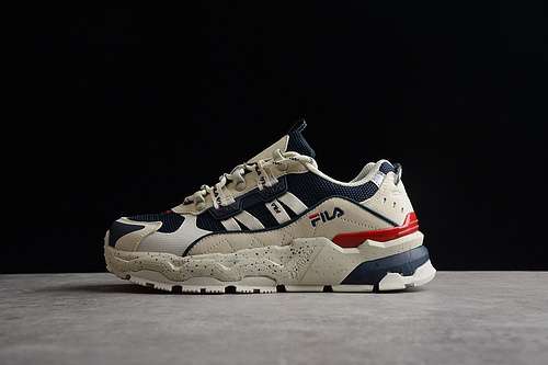 280F12M134155AWDFILA FUSION BIANCO SHOES BEIGENAVY BLUEREDWOMAN3639MAN4045