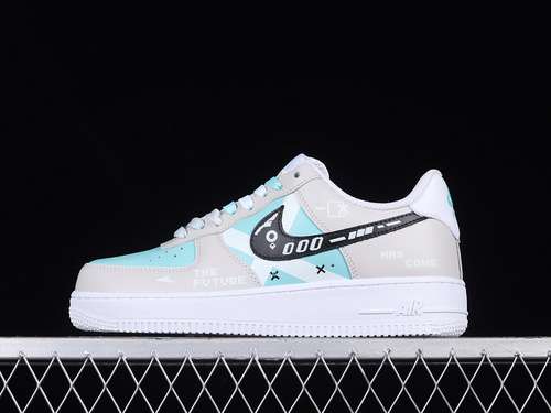360CW2288111AIR FORCE 1 07 LOW PS5 SKY BLUEWHITEBLACKWOMAN3639MAN4045