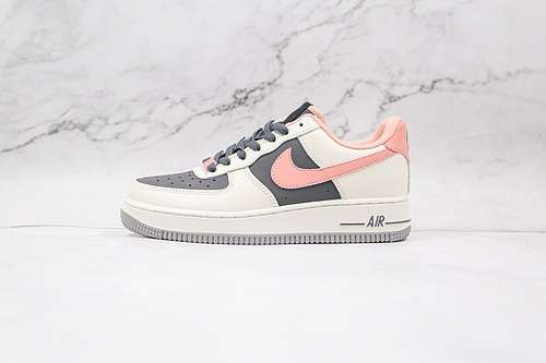 300DD7209108AIR FORCE 1 LOW 07 WHITEGREYPINKWOMAN35540