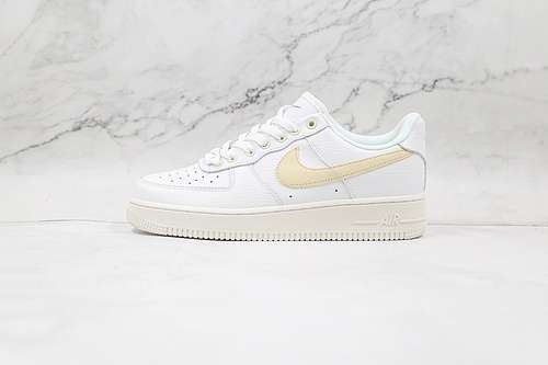 300DC1162100AIR FORCE 1 LOW 07 LIGHT BONE SUMMIT WHITEWHITE SOLAR FLARESTARFISH