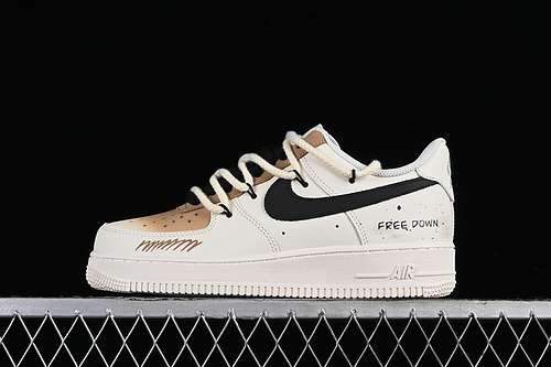 340ZH0316019AIR FORCE 1 07 LOW WHITEBLACKBROWNWOMAN3639MAN4045