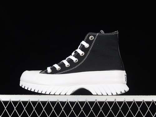 260A00870CCHUCK TAYLOR ALL STAR X LUGGED 20 HIGH TOP BLACKEGRETWHITEWOMAN3540