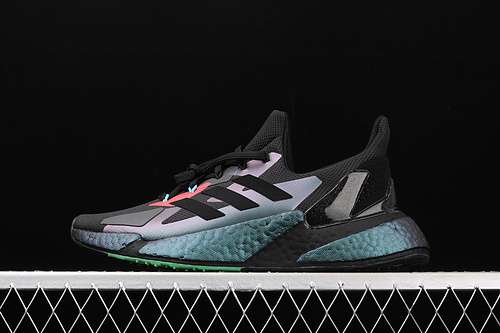 340FW4910ZG X9000L4 SHOES CORE BLACKCORE BLACKGREY SIXWOMAN3639MAN4045