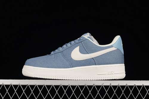 320DG2296004AIR FORCE 1 LOW 07 DENIM BLUEDENIM BLUEWHITEWOMAN3639MAN4045
