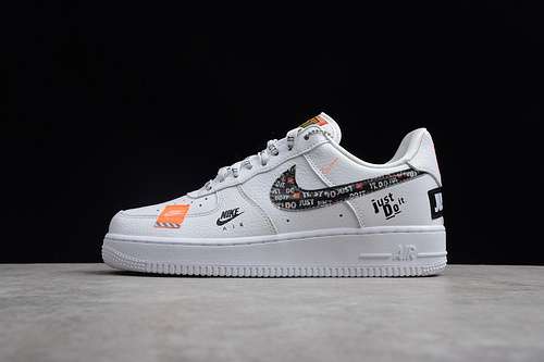 AR7719100AIR FORCE 1 x2707 LOW PRM JUST DO IT SOLOWOMAN3639MAN4045OG00124