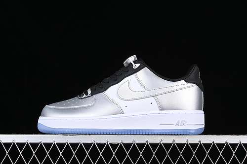 280DX6764001AIR FORCE 1 07 LOW SILVERBLACKWHITEWOMAN3639MAN4045