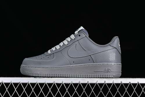320DZ6767108AIR FORCE 1 07 LOW WHITEGREYWOMAN3639MAN4045