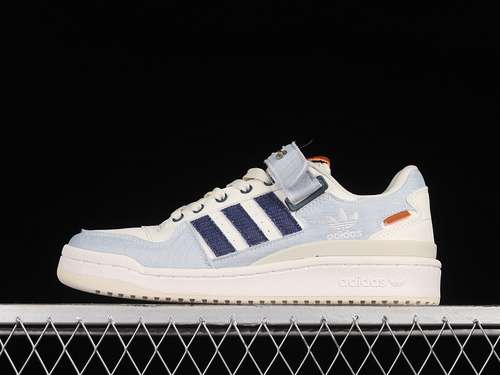 270HQ6334FORUM 84 LOW SHOES BLUECLOUD WHITENAVYWOMAN3639MAN4045