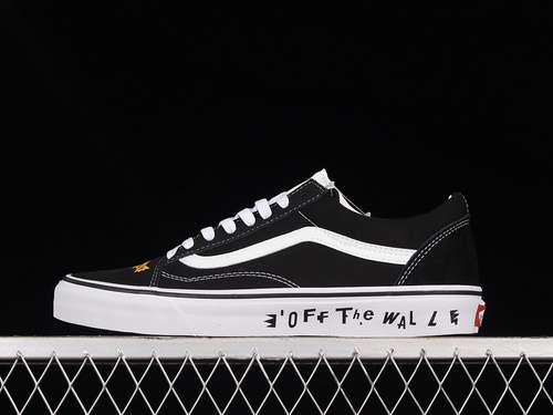 250VN0A5KRF6BTOLD SKOOL SHOES BLACKBLACKWHITEWOMAN3539MAN4044