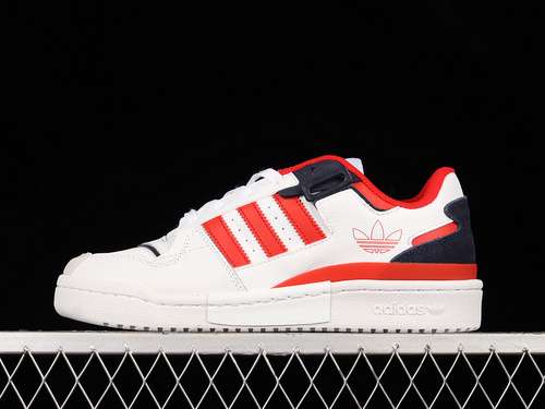 280GZ5391FORUM EXHIBIT LOW SHOES CLOUD WHITEREDLEGEND INKWOMAN3639MAN4045