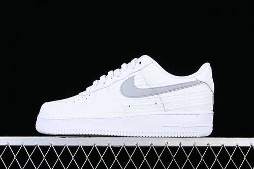 280FJ4823100AIR FORCE 1 LOW SINCE 1982 SUMMIT WHITEMETALLIC SILVERWHITESAIL