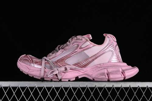 460W3XL59048BALENCIAGA PHANTOM SNEAKER PINKGREYSILVERWOMAN3539MAN4046