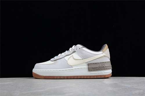 300DO7449111AIR FORCE 1 SHADOW SAILPALE IVORYSAILGREY FOGWOMAN35540