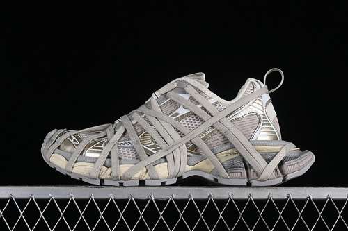 500W3XLL9191BALENCIAGA PHANTOM SNEAKER GREYSILVERWOMAN3539MAN4046