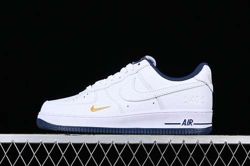 300DD1225006AIR FORCE 1 07 LOW BLUEYELLOWWHITEWOMAN3639MAN4045