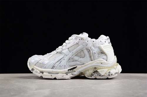 600W3RNY2301BALENCIAGA RUNNER KITH FOURCOLOR GREYWHITEBLACKWOMAN3539MAN4046