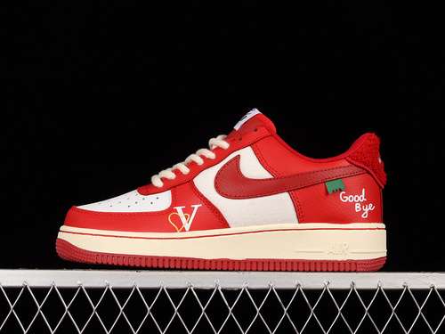 340DO5220162AIR FORCE 1 LOW 07 LV8 GYM REDWHITEWOMAN3639MAN4045