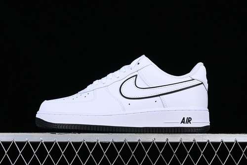 280DV0788103AIR FORCE 1 07 WHITEWHITEBLACKWOMAN3639MAN4045